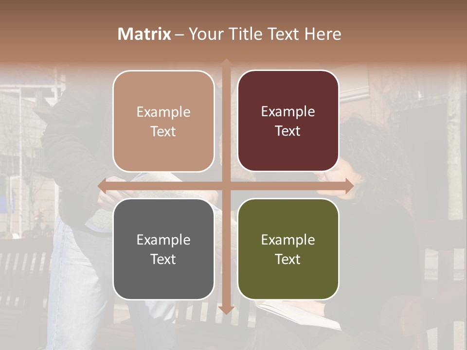 Reversible Elk PowerPoint Template