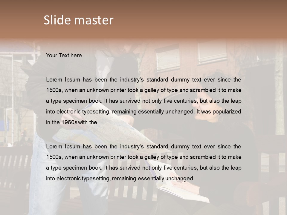 Reversible Elk PowerPoint Template