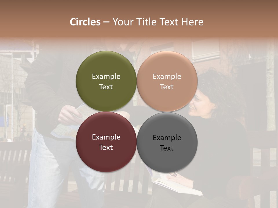 Reversible Elk PowerPoint Template