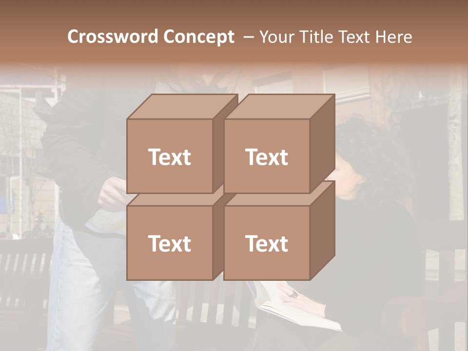 Reversible Elk PowerPoint Template