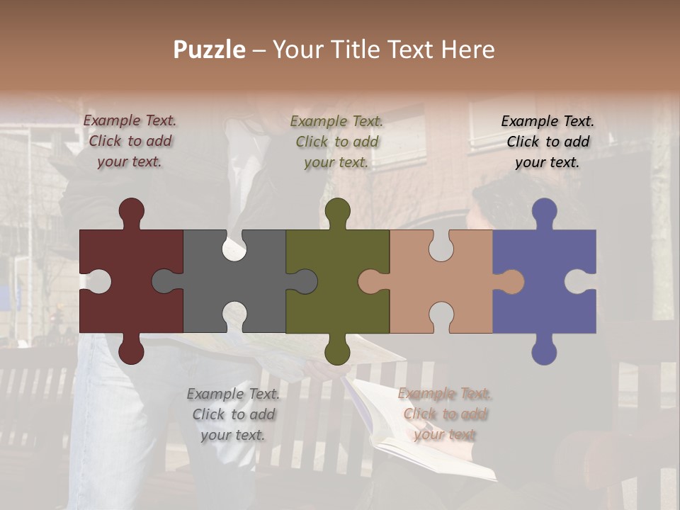 Reversible Elk PowerPoint Template