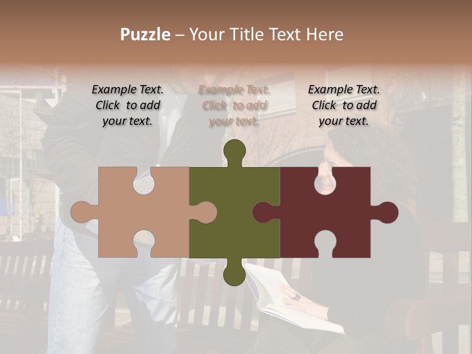 Reversible Elk PowerPoint Template