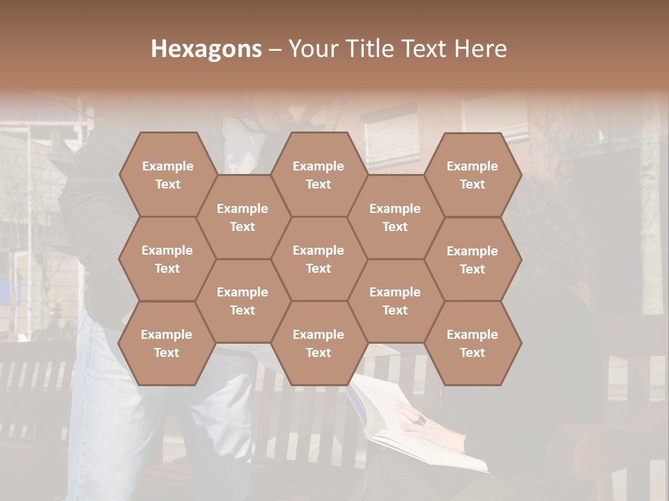 Reversible Elk PowerPoint Template