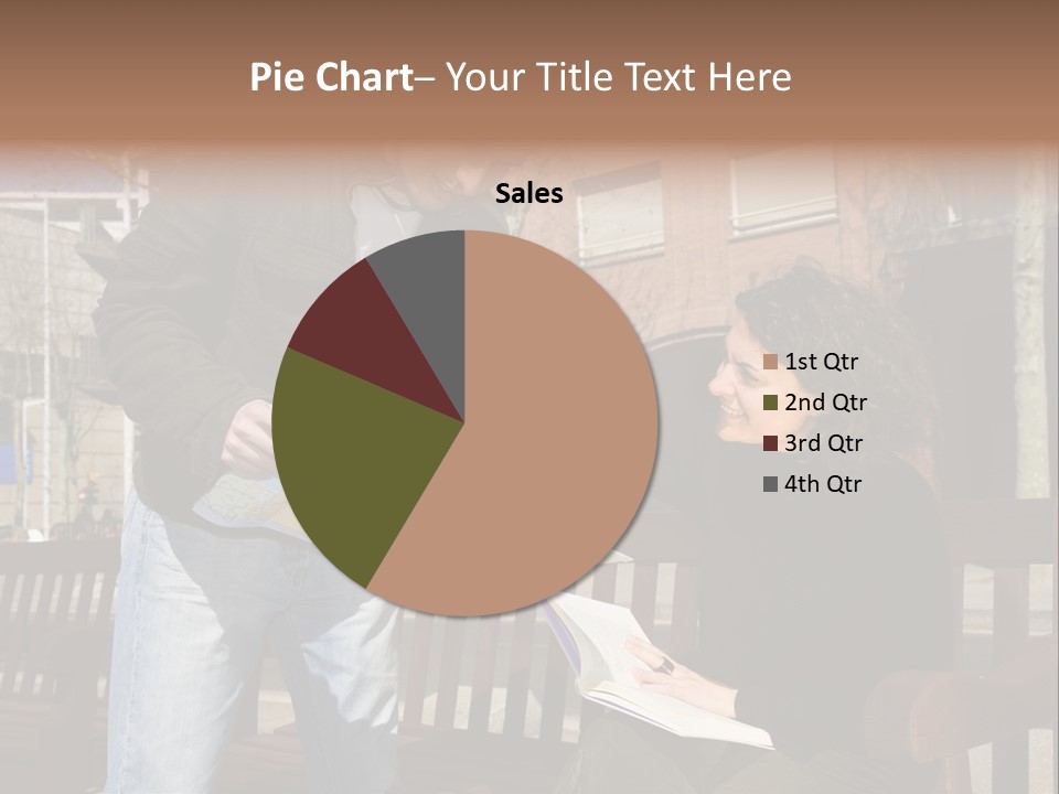 Reversible Elk PowerPoint Template