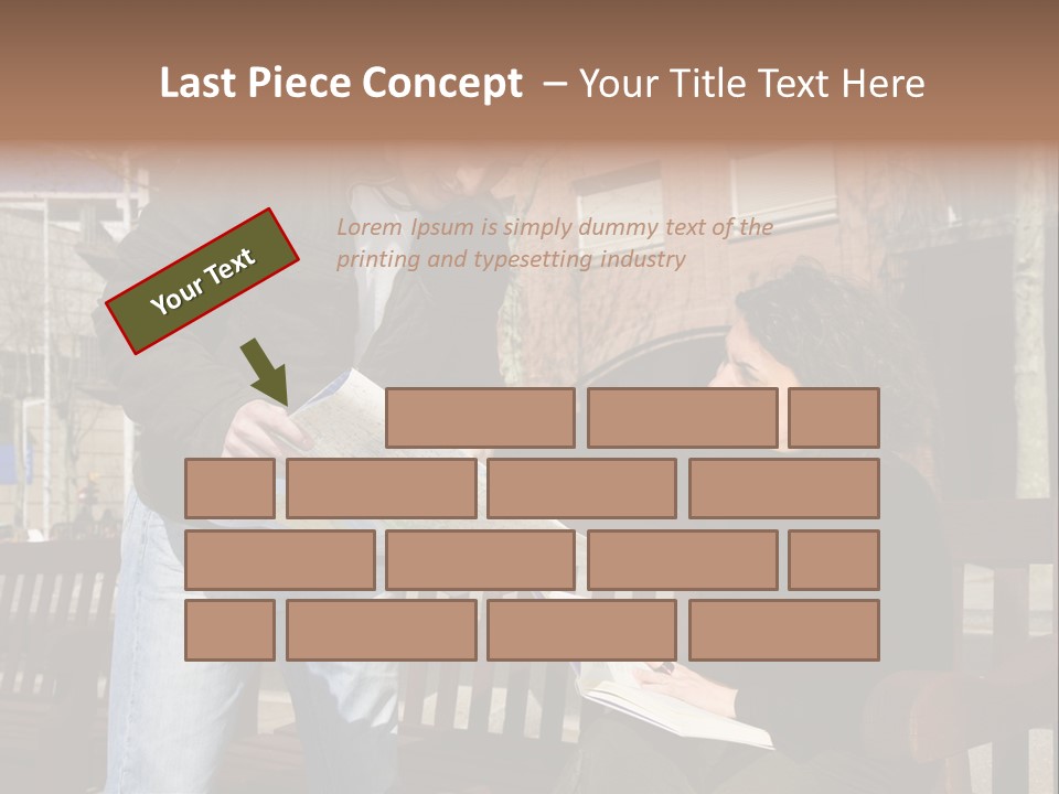 Reversible Elk PowerPoint Template