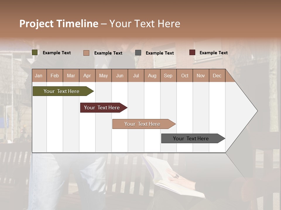 Reversible Elk PowerPoint Template