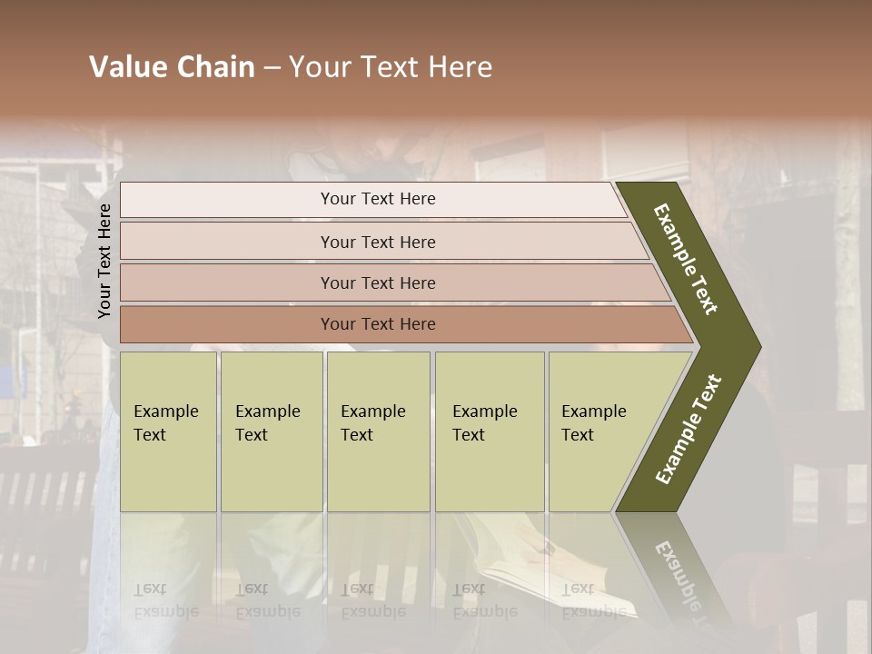 Reversible Elk PowerPoint Template