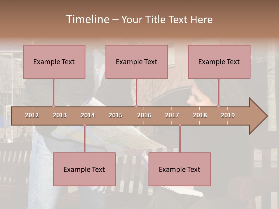 Reversible Elk PowerPoint Template