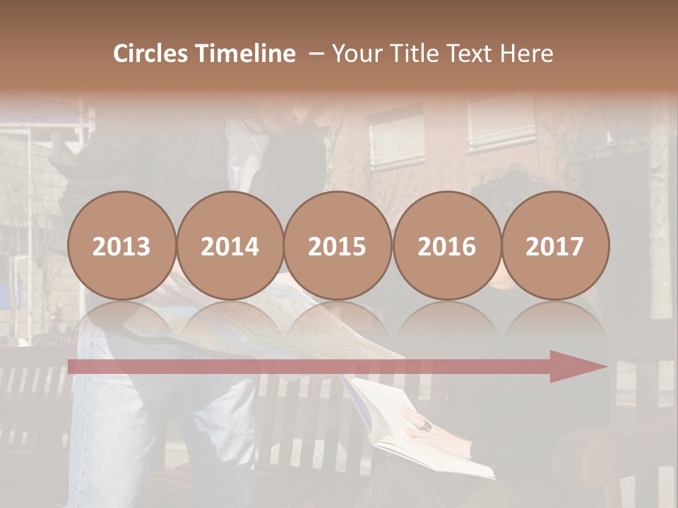 Reversible Elk PowerPoint Template