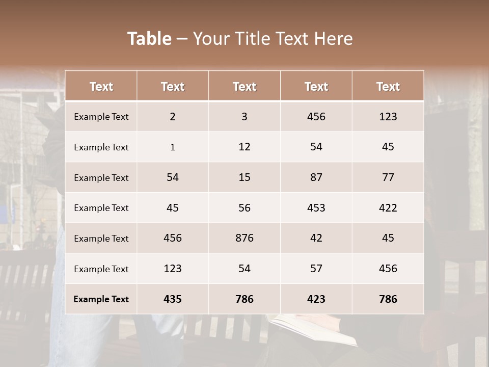 Reversible Elk PowerPoint Template
