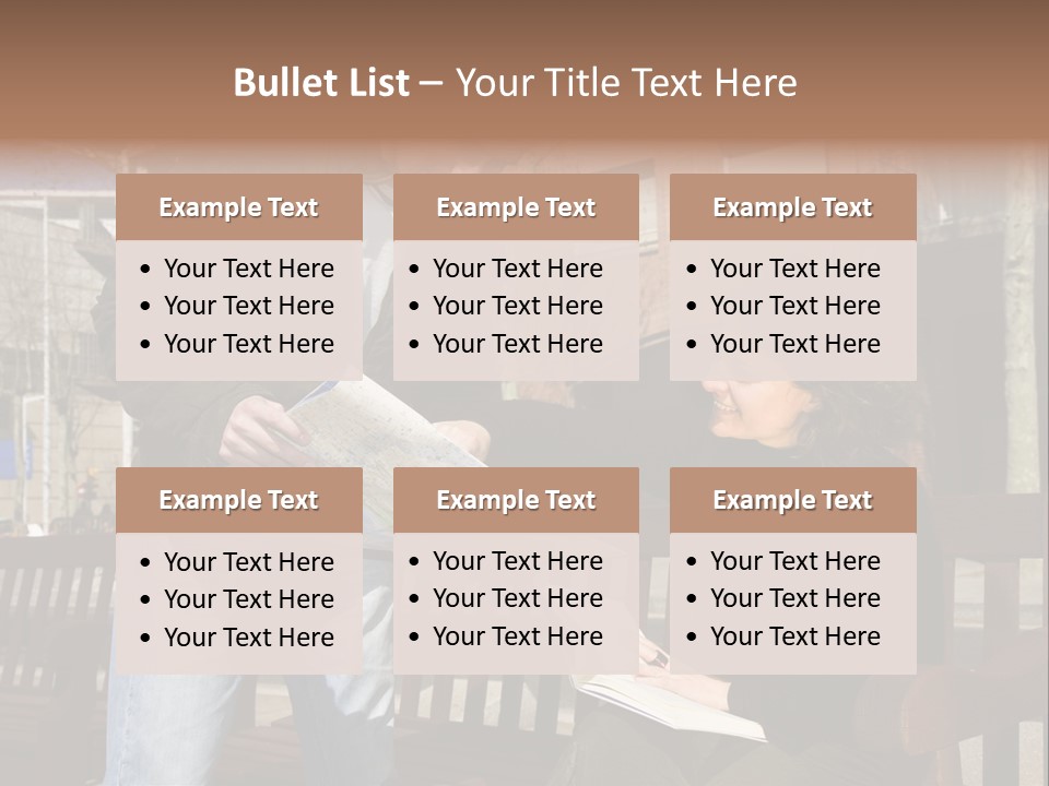 Reversible Elk PowerPoint Template