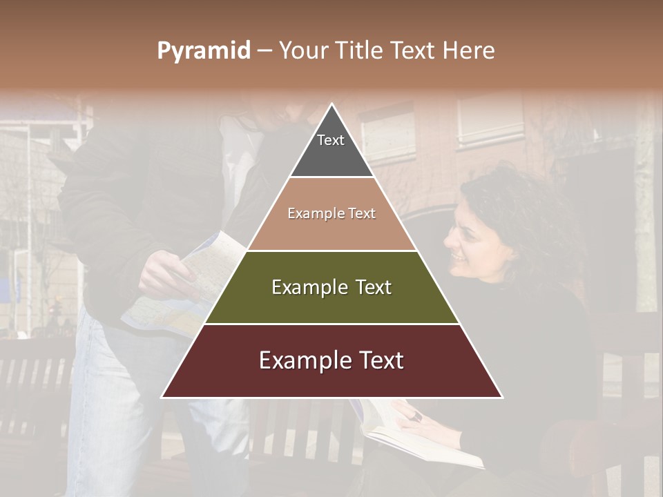 Reversible Elk PowerPoint Template