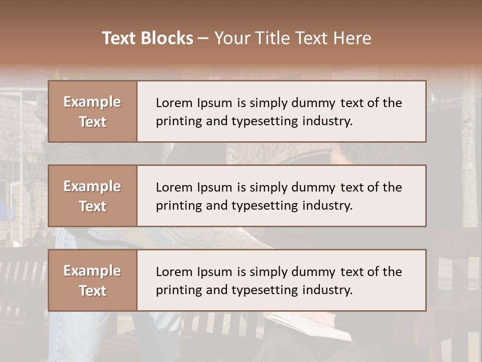 Reversible Elk PowerPoint Template