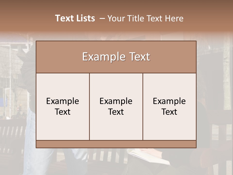 Reversible Elk PowerPoint Template