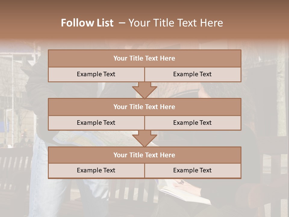 Reversible Elk PowerPoint Template