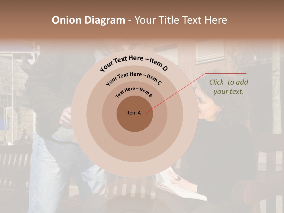 Reversible Elk PowerPoint Template