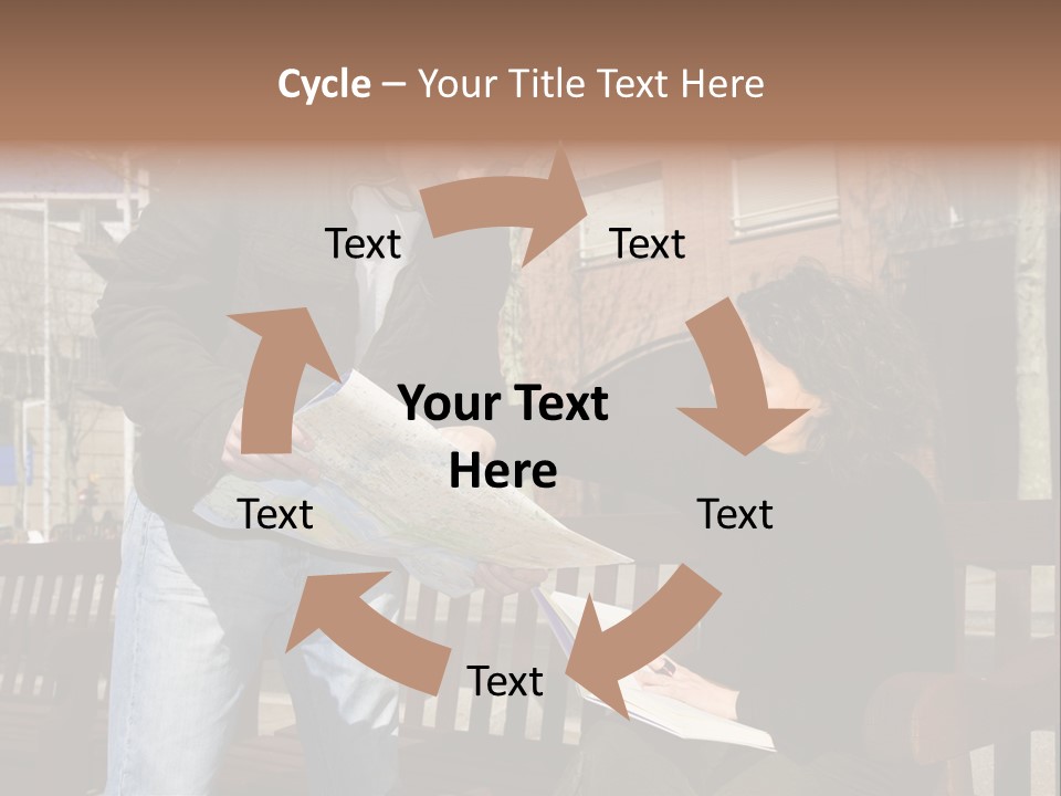 Reversible Elk PowerPoint Template