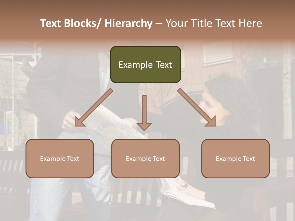 Reversible Elk PowerPoint Template