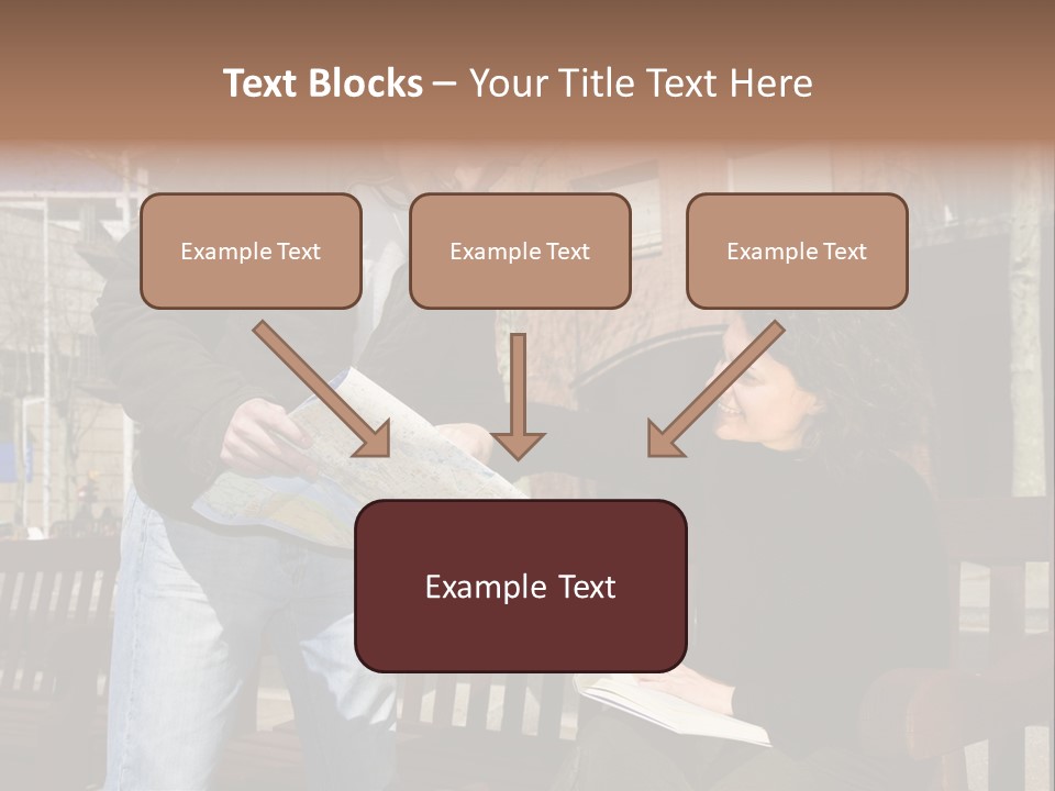 Reversible Elk PowerPoint Template
