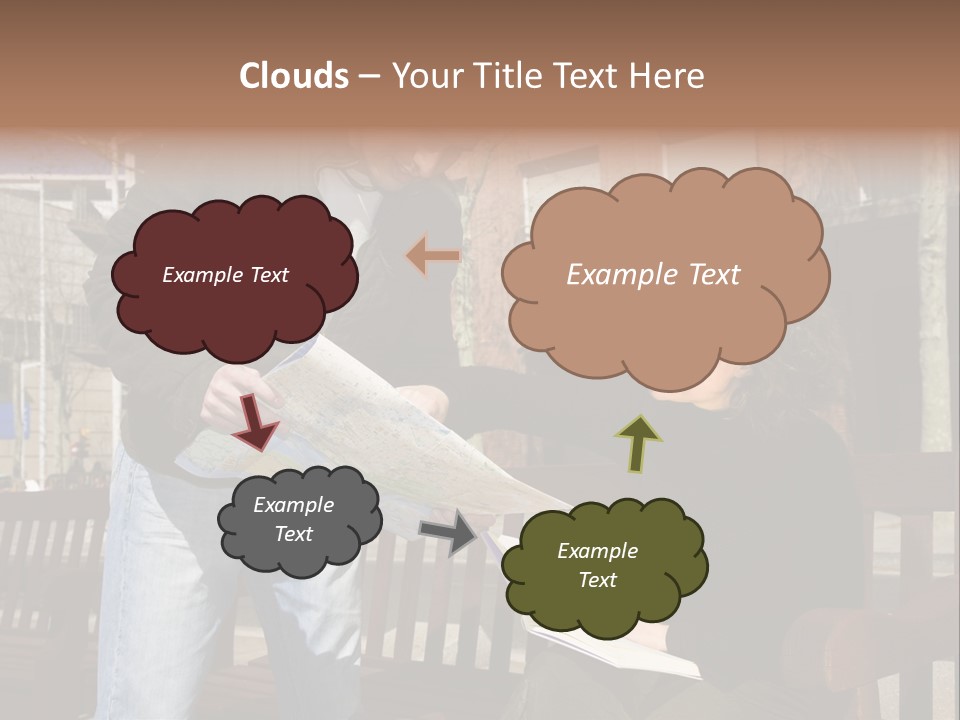 Reversible Elk PowerPoint Template