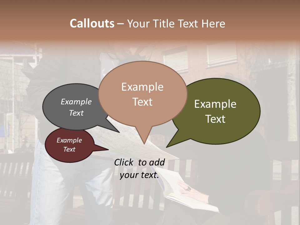 Reversible Elk PowerPoint Template