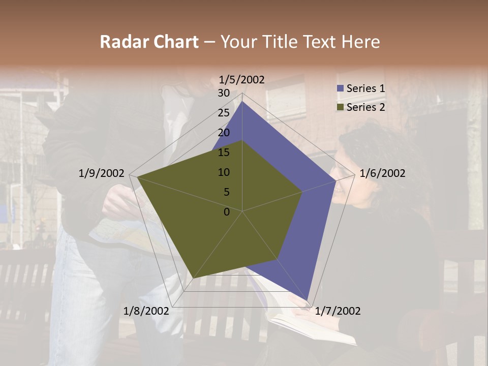 Reversible Elk PowerPoint Template