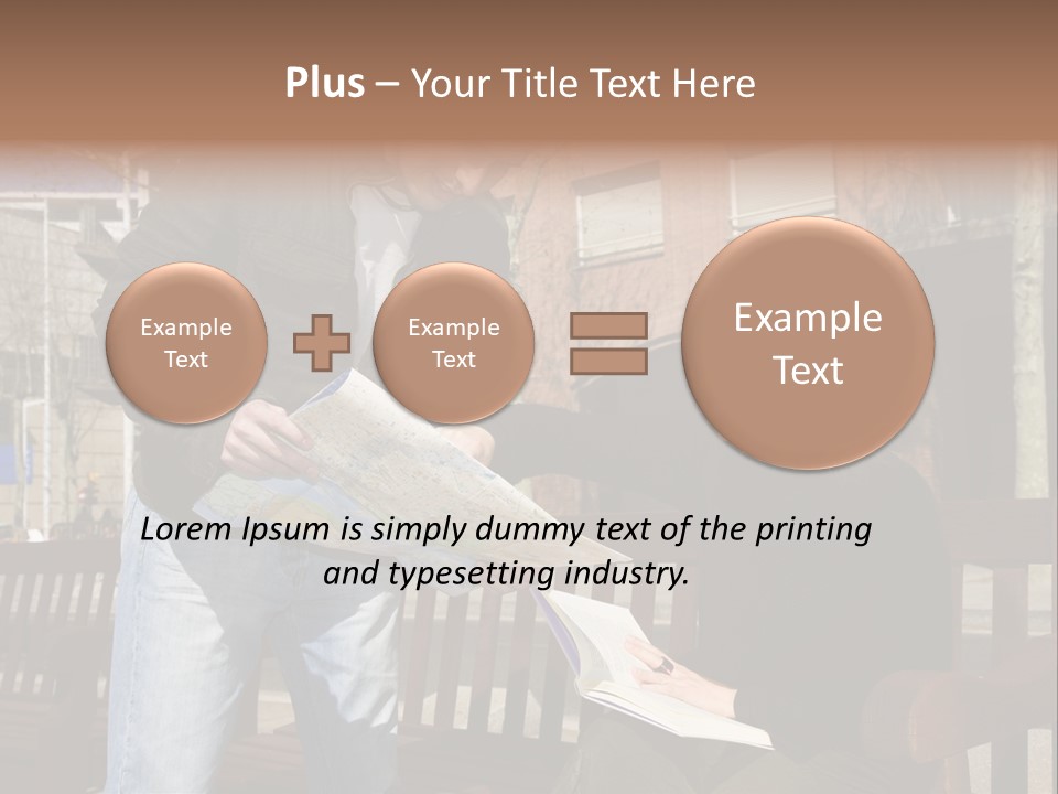 Reversible Elk PowerPoint Template