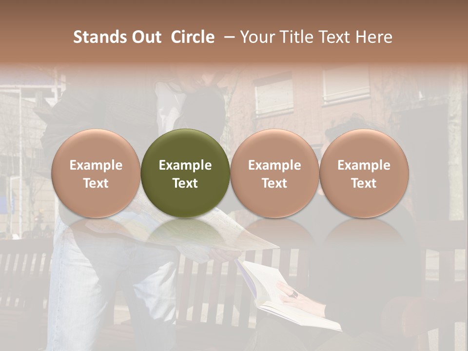 Reversible Elk PowerPoint Template