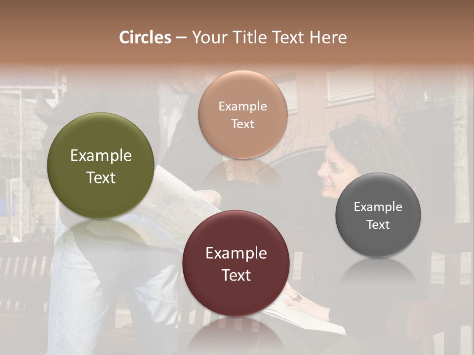 Reversible Elk PowerPoint Template