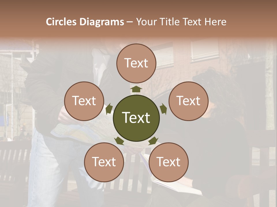 Reversible Elk PowerPoint Template