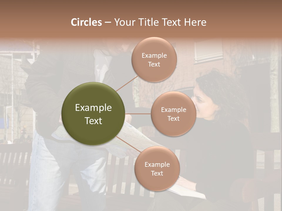Reversible Elk PowerPoint Template