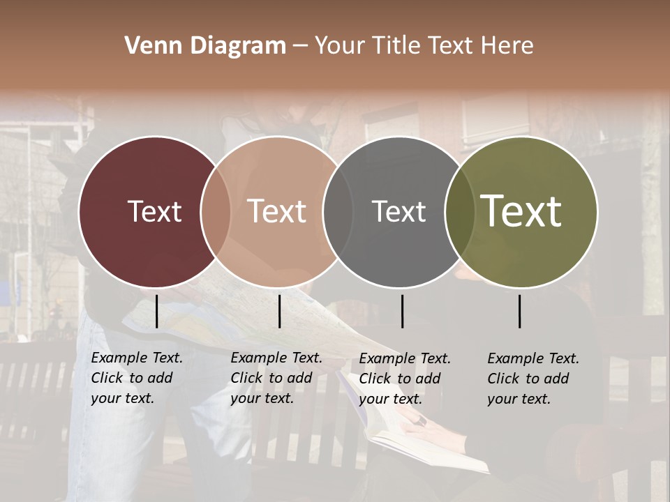 Reversible Elk PowerPoint Template