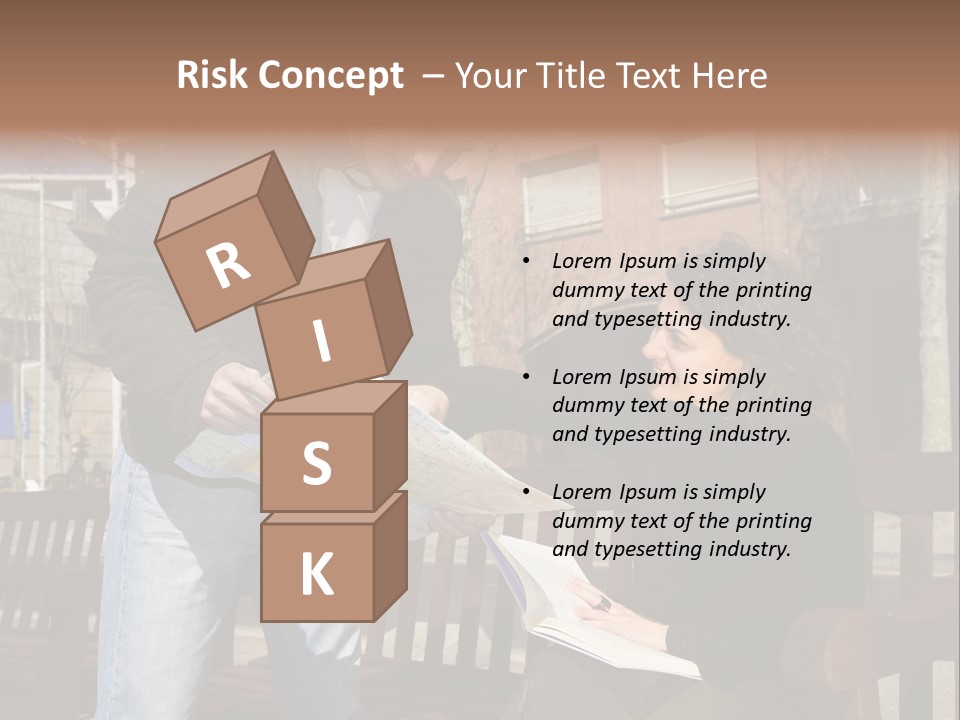 Reversible Elk PowerPoint Template