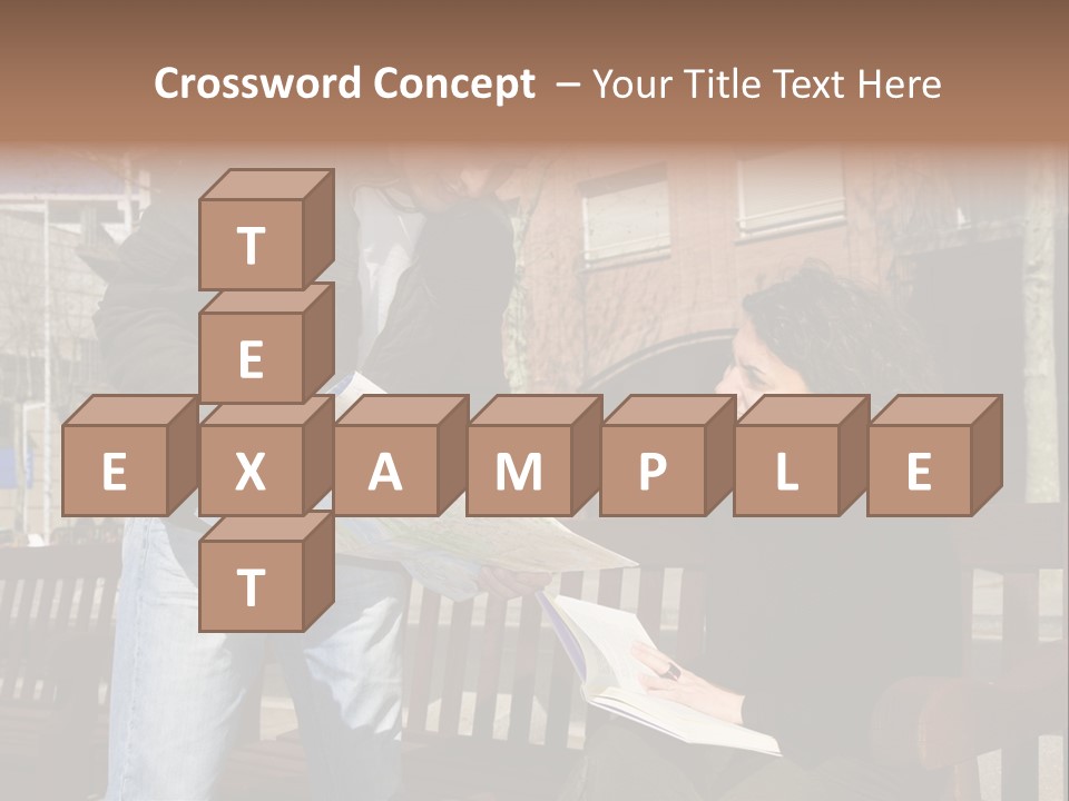 Reversible Elk PowerPoint Template