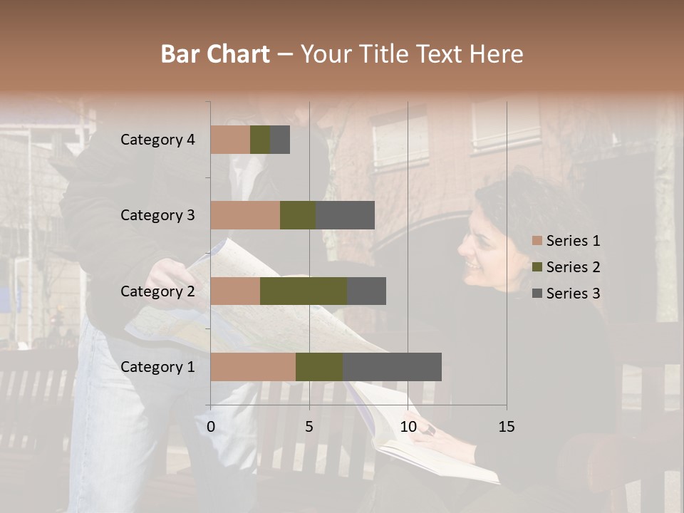 Reversible Elk PowerPoint Template