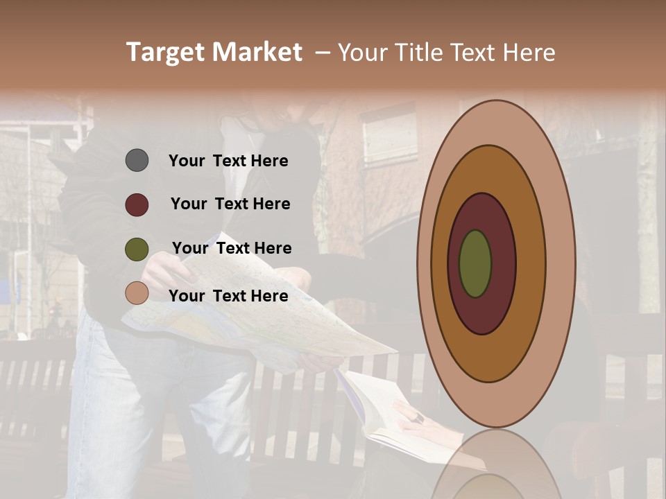 Reversible Elk PowerPoint Template