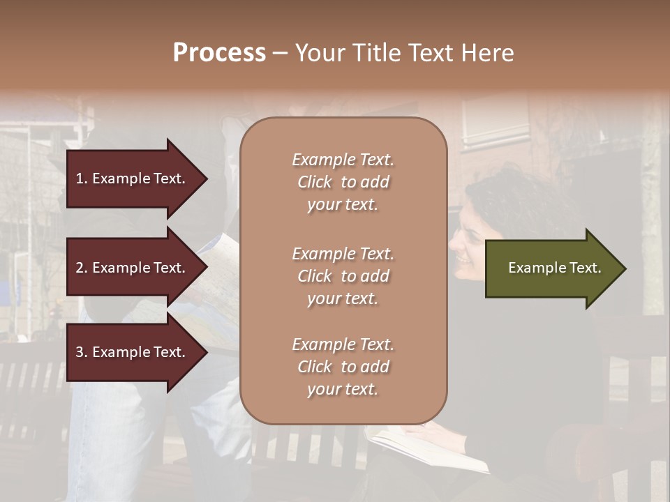 Reversible Elk PowerPoint Template