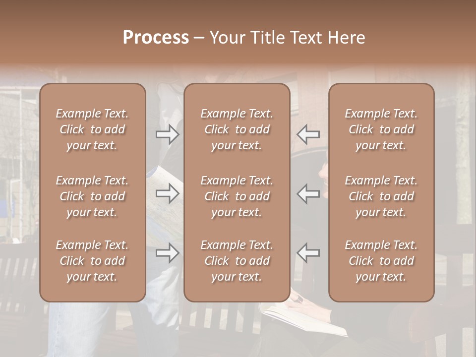Reversible Elk PowerPoint Template