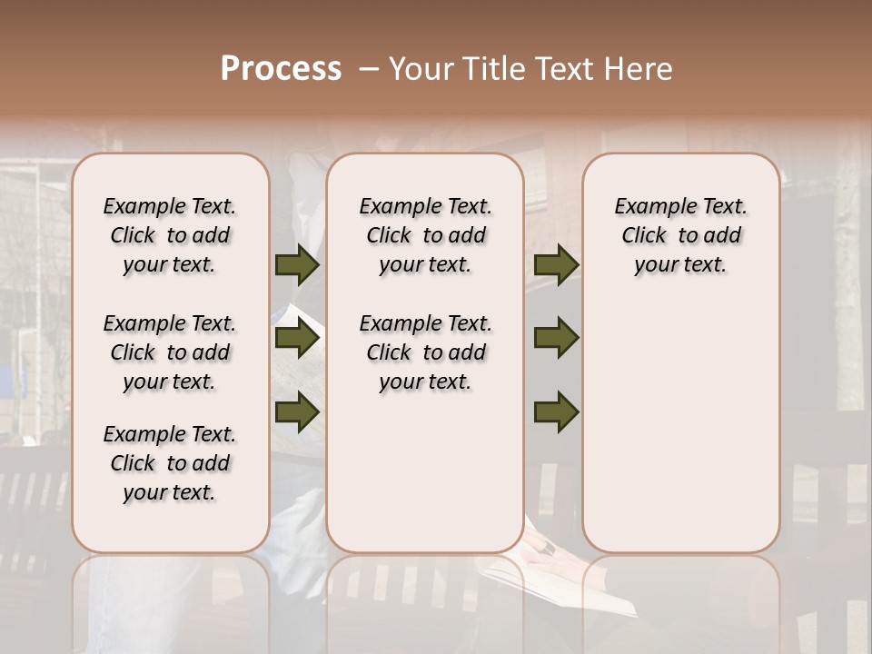 Reversible Elk PowerPoint Template
