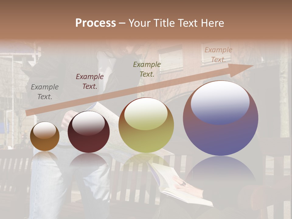 Reversible Elk PowerPoint Template