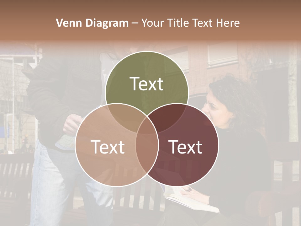 Reversible Elk PowerPoint Template