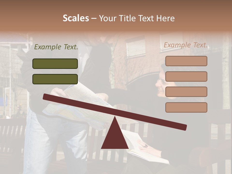 Reversible Elk PowerPoint Template