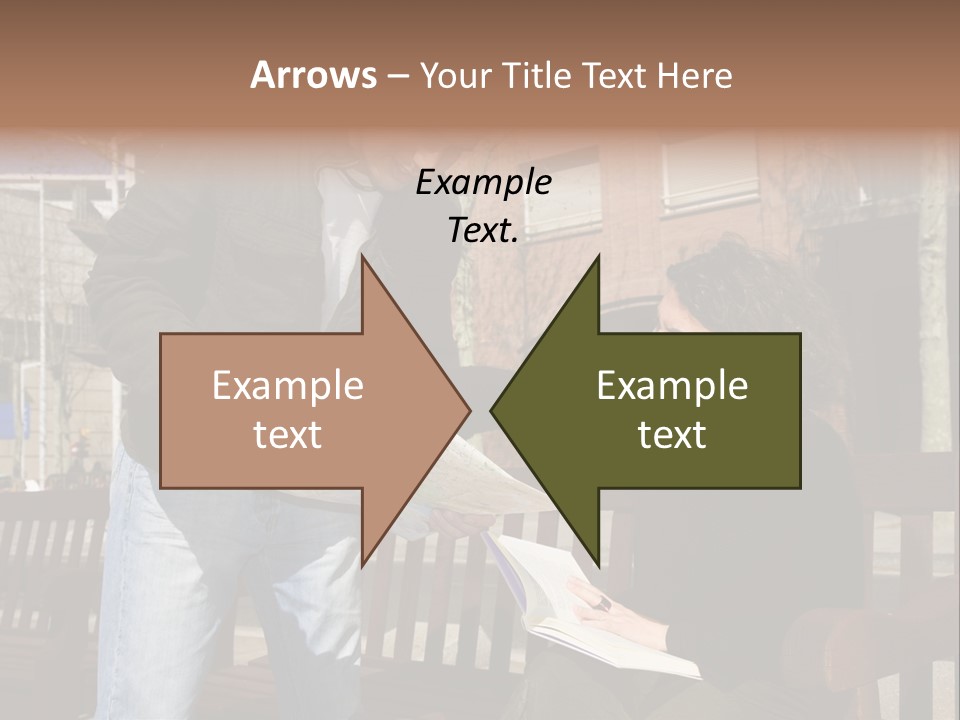 Reversible Elk PowerPoint Template