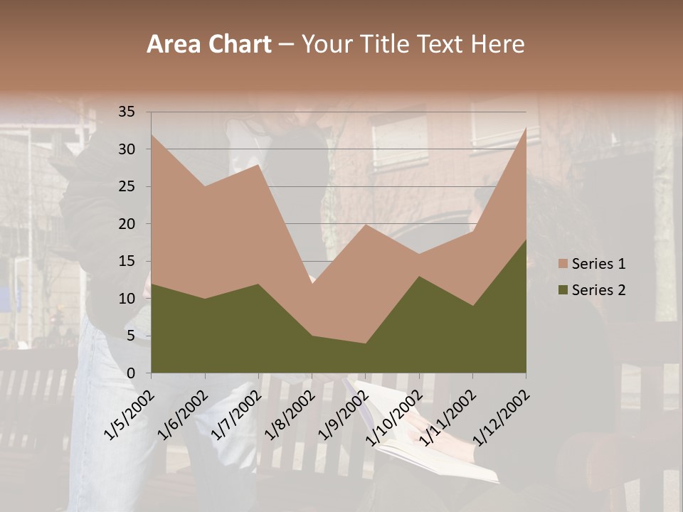 Reversible Elk PowerPoint Template