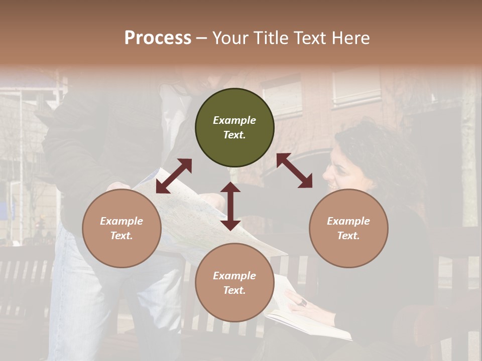 Reversible Elk PowerPoint Template