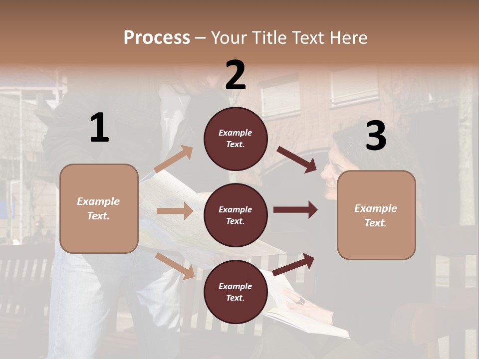 Reversible Elk PowerPoint Template