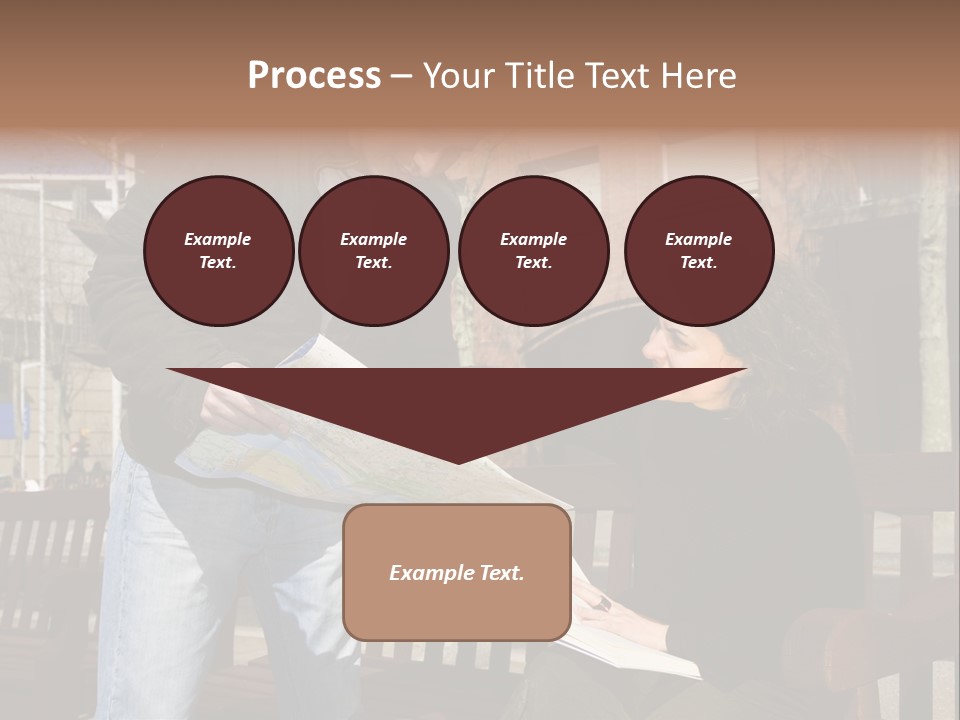 Reversible Elk PowerPoint Template