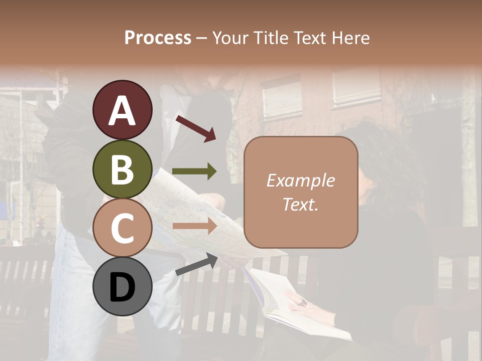 Reversible Elk PowerPoint Template