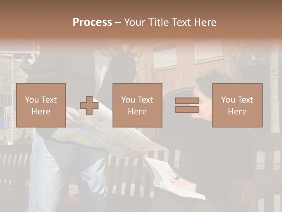 Reversible Elk PowerPoint Template