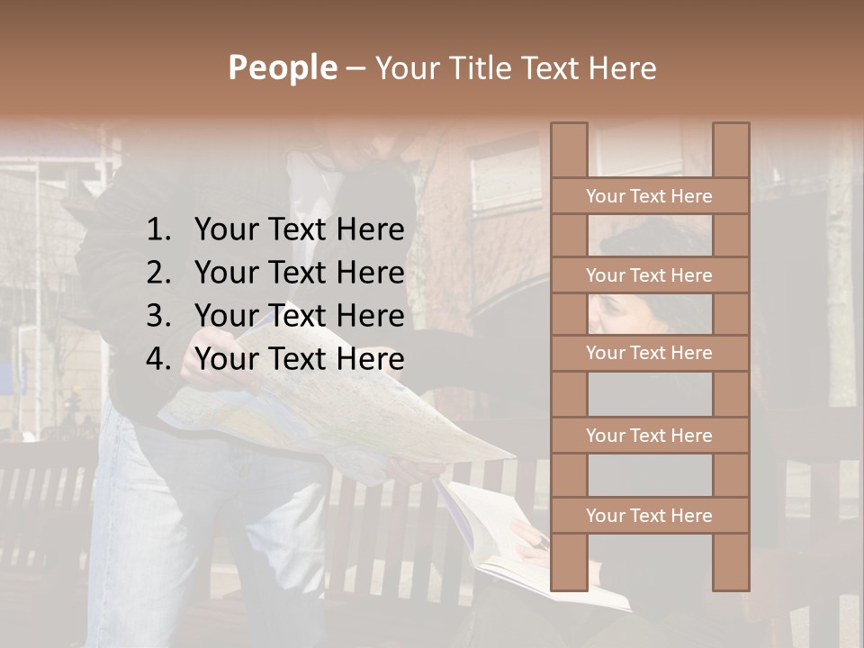 Reversible Elk PowerPoint Template